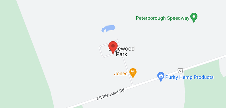 map of 2467 EDGEWOOD PARK ROAD